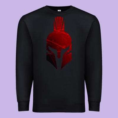 Spartan Premium Sweatshirt Designed By Artisfamous