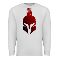 Dove Grey Spartan Premium Sweatshirt - artisFamous