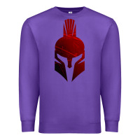 Purple Spartan Premium Sweatshirt - artisFamous
