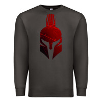 Smoke Spartan Premium Sweatshirt - artisFamous