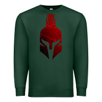 Sports Green Spartan Premium Sweatshirt - artisFamous