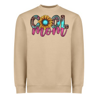 Mushroom cool mom Heavyweight Sweatshirt - JahusDesignShop