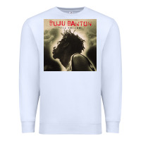 White buju banton til shiloh Premium Sweatshirt - artisFamous