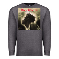 Charcoal Heather buju banton til shiloh Premium Sweatshirt - artisFamous