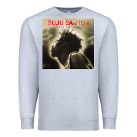 Heather Grey buju banton til shiloh Premium Sweatshirt - artisFamous