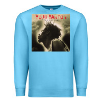 Ocean Blue buju banton til shiloh Premium Sweatshirt - artisFamous