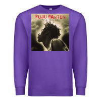 Purple buju banton til shiloh Premium Sweatshirt - artisFamous