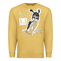 Antique Gold bikini kill Premium Sweatshirt - artisFamous