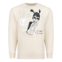Sandshell bikini kill Premium Sweatshirt - artisFamous