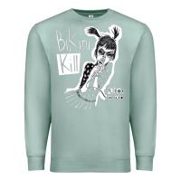 Seafoam bikini kill Premium Sweatshirt - artisFamous