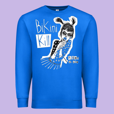 Bikini Kill Premium Sweatshirt Designed By Artisfamous