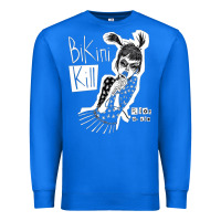 True Royal bikini kill Premium Sweatshirt - artisFamous