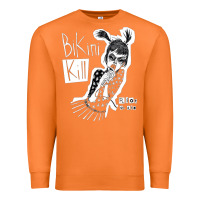 Carrot bikini kill Premium Sweatshirt - artisFamous