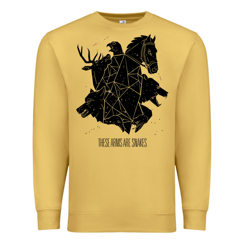 These Arms Are Snakes Premium Sweatshirt by artisFamous | Teevron