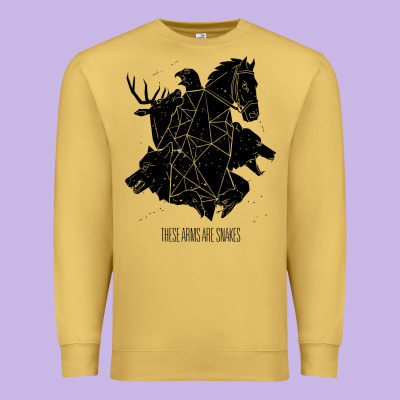 These Arms Are Snakes Premium Sweatshirt Designed By Artisfamous