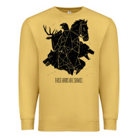Antique Gold these arms are snakes Premium Sweatshirt - artisFamous