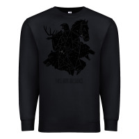 Black these arms are snakes Premium Sweatshirt - artisFamous