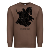 Chestnut these arms are snakes Premium Sweatshirt - artisFamous