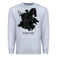 Heather Grey these arms are snakes Premium Sweatshirt - artisFamous