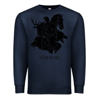 Navy these arms are snakes Premium Sweatshirt - artisFamous