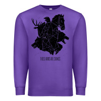 Purple these arms are snakes Premium Sweatshirt - artisFamous