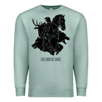 Seafoam these arms are snakes Premium Sweatshirt - artisFamous