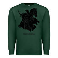 Sports Green these arms are snakes Premium Sweatshirt - artisFamous