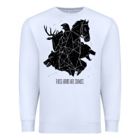 White these arms are snakes Premium Sweatshirt - artisFamous