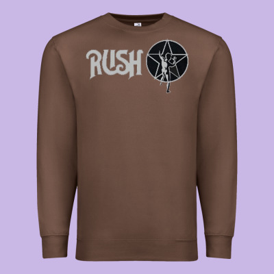 Rush New Premium Sweatshirt Designed By Artisfamous