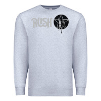 Heather Grey rush new Premium Sweatshirt - artisFamous