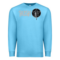 Ocean Blue rush new Premium Sweatshirt - artisFamous