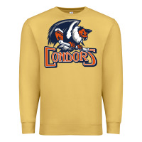 Antique Gold Condors, The Bakersfield Premium Sweatshirt - artisFamous