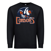Black Condors, The Bakersfield Premium Sweatshirt - artisFamous