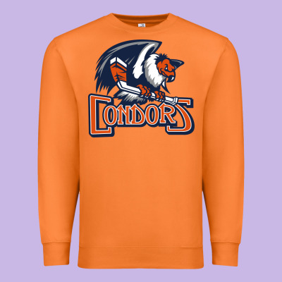 Condors, The Bakersfield Premium Sweatshirt Designed By Artisfamous