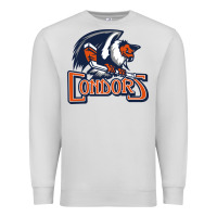 Dove Grey Condors, The Bakersfield Premium Sweatshirt - artisFamous