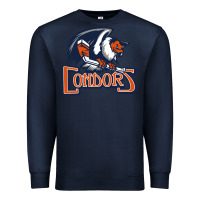 Navy Condors, The Bakersfield Premium Sweatshirt - artisFamous