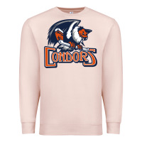 Pale Pink Condors, The Bakersfield Premium Sweatshirt - artisFamous