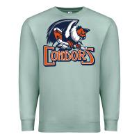 Seafoam Condors, The Bakersfield Premium Sweatshirt - artisFamous