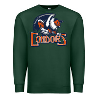 Sports Green Condors, The Bakersfield Premium Sweatshirt - artisFamous