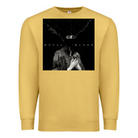 Antique Gold royal blood Premium Sweatshirt - artisFamous