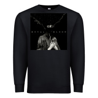 Black royal blood Premium Sweatshirt - artisFamous
