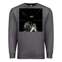 Charcoal Heather royal blood Premium Sweatshirt - artisFamous