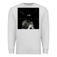 Dove Grey royal blood Premium Sweatshirt - artisFamous
