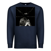 Navy royal blood Premium Sweatshirt - artisFamous