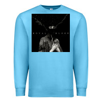 Ocean Blue royal blood Premium Sweatshirt - artisFamous