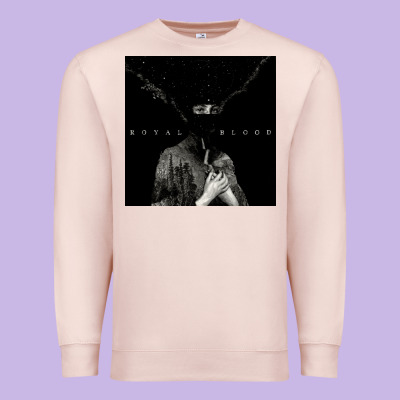 Royal Blood Premium Sweatshirt Designed By Artisfamous