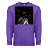 Purple royal blood Premium Sweatshirt - artisFamous