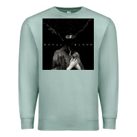 Seafoam royal blood Premium Sweatshirt - artisFamous