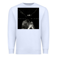 White royal blood Premium Sweatshirt - artisFamous
