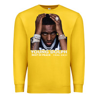 Lemon Rest in Peace Young Dolph Premium Sweatshirt - artisFamous